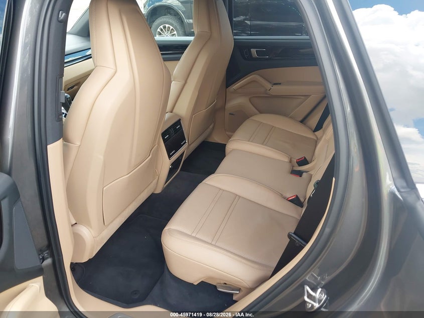 PORSCHE CAYENNE 2019 VIN WP1AB2AY9KDA65504