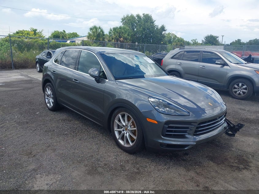 2019 PORSCHE CAYENNE auction photo 1