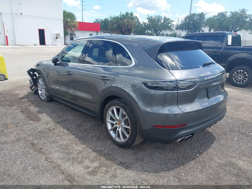 2019 PORSCHE CAYENNE auction photo 3