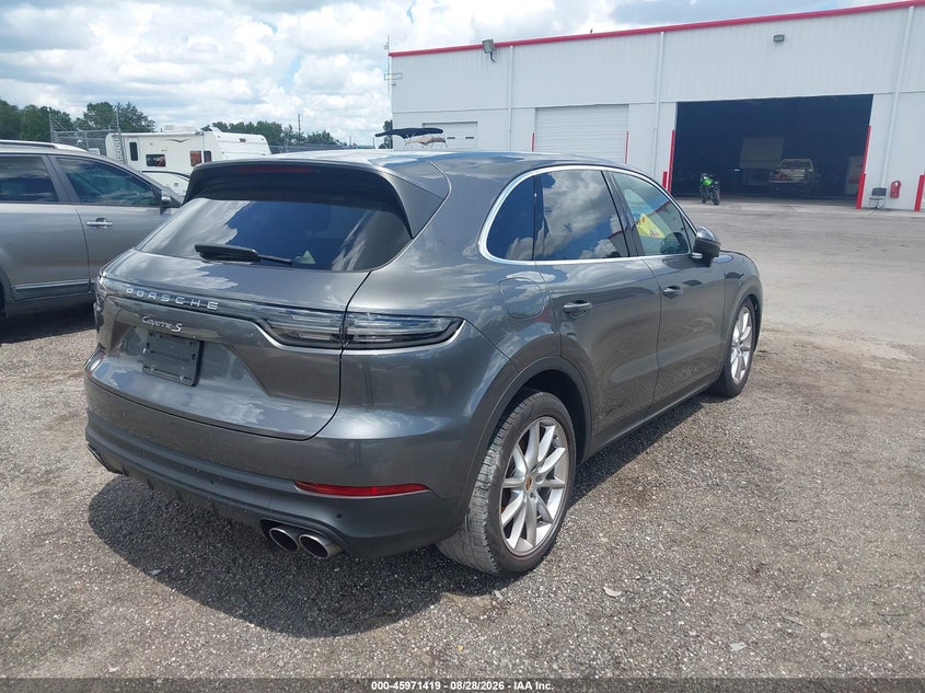 2019 PORSCHE CAYENNE auction photo 4