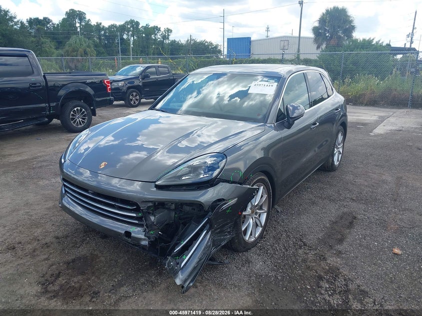 2019 PORSCHE CAYENNE auction photo 6
