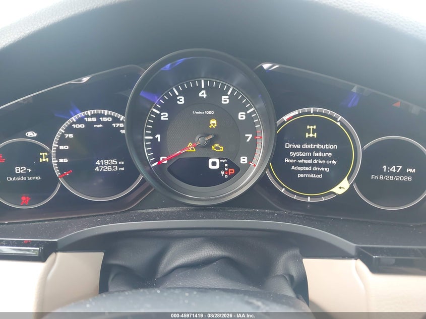2019 PORSCHE CAYENNE auction photo 7