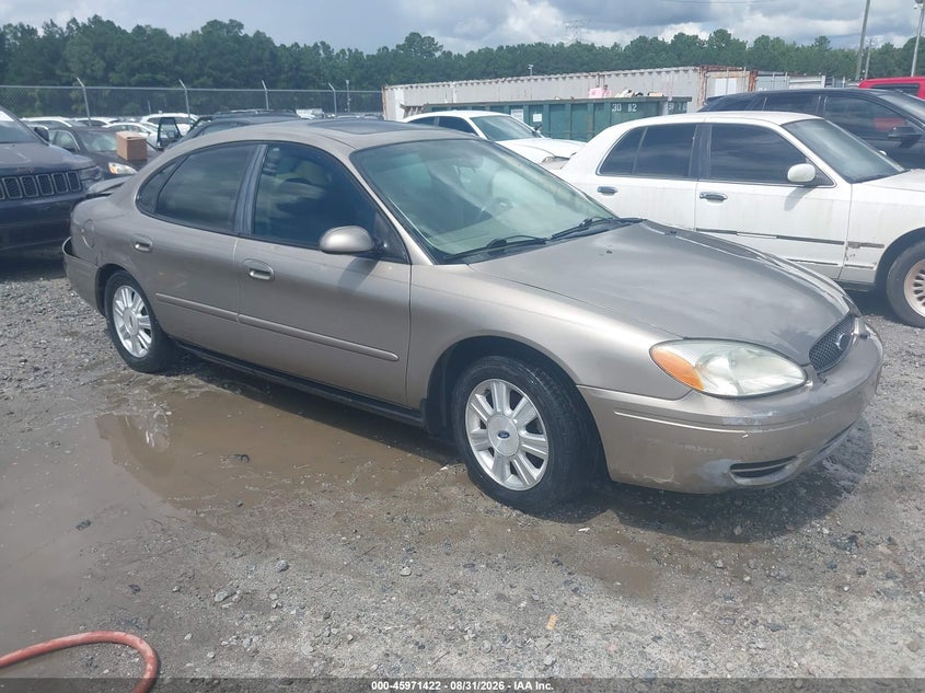 2005 Ford Taurus Sel, Износ, IAAI, VIN 1FAFP56225A234837