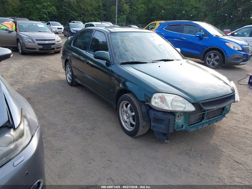 2000 HONDA CIVIC auction photo 1