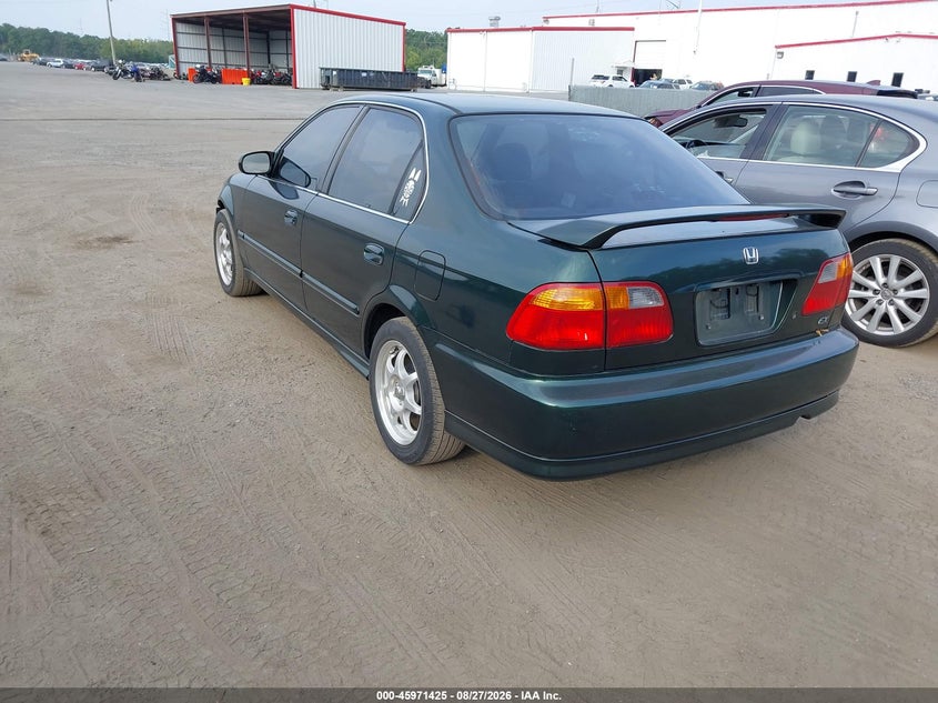 2000 HONDA CIVIC auction photo 3