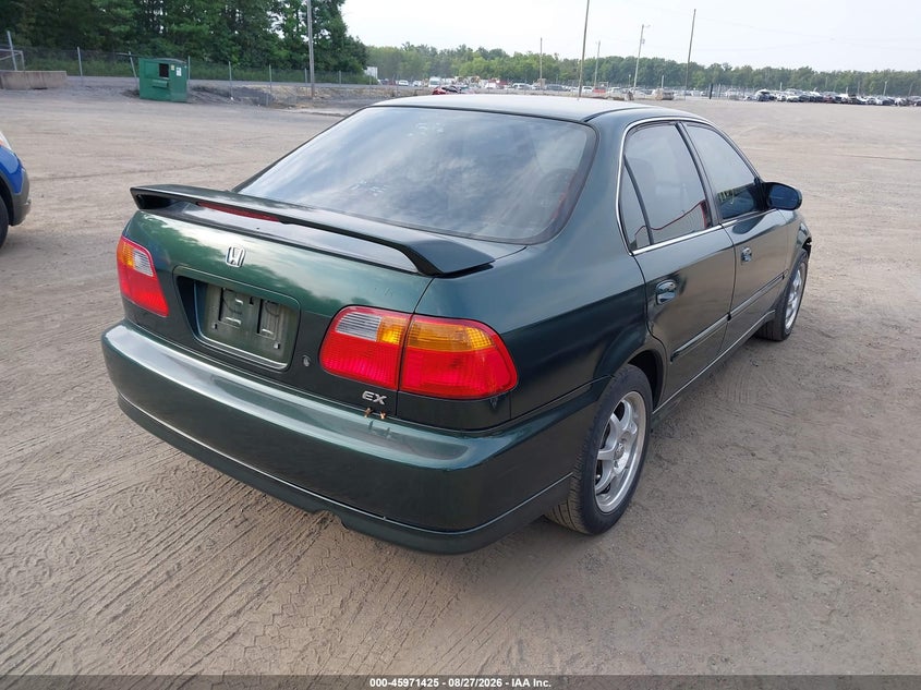 2000 HONDA CIVIC auction photo 4