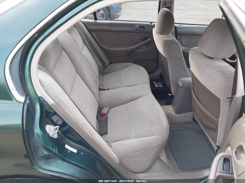 2000 HONDA CIVIC auction photo 8