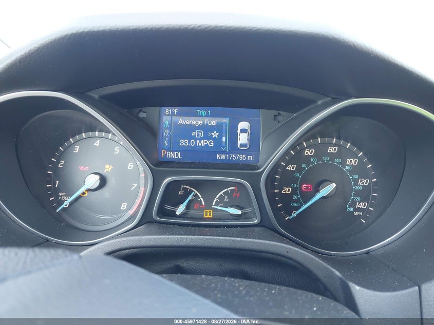 2014 FORD FOCUS auction photo 7