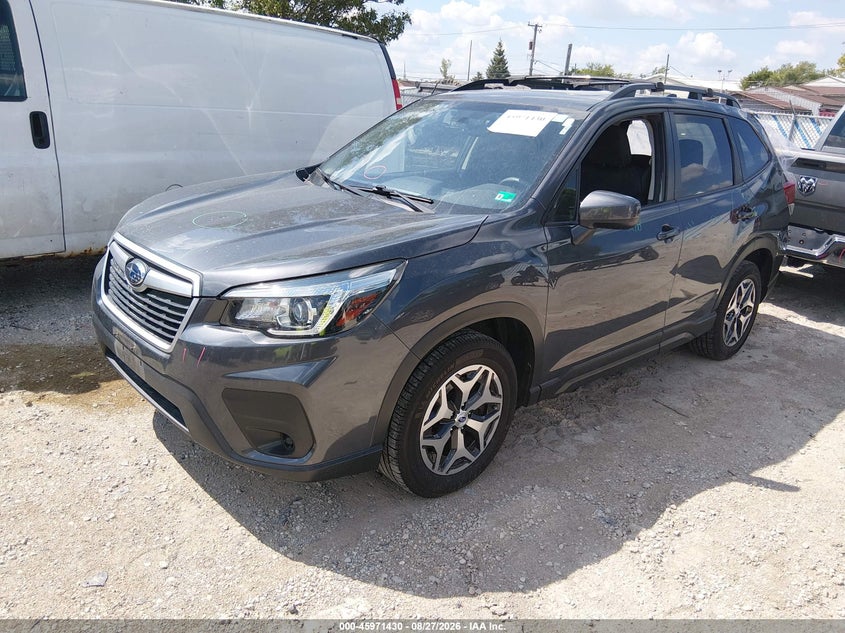 2020 Subaru Forester, All Over, IAAI, VIN JF2SKAJC7LH583028 — photo 2
