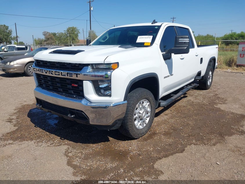 2020 CHEVROLET SILVERADO 3500HD auction photo 2