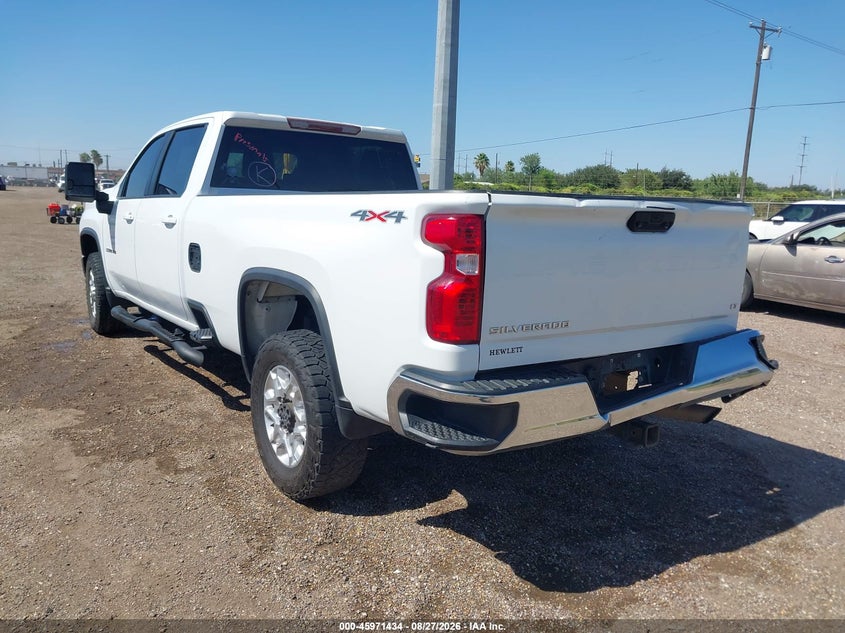 2020 CHEVROLET SILVERADO 3500HD auction photo 3