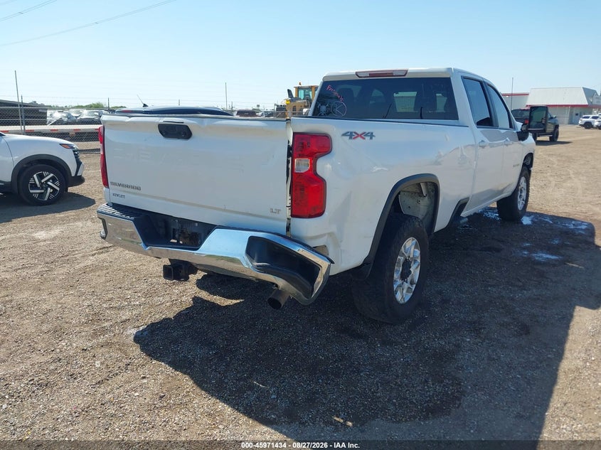 2020 CHEVROLET SILVERADO 3500HD auction photo 4