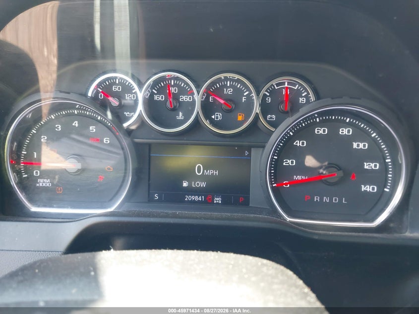 2020 CHEVROLET SILVERADO 3500HD auction photo 5