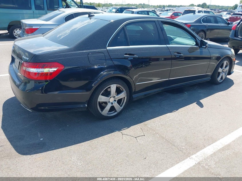 Vin: wddhf8hb2aa107283, lot: 46470675, mercedes-benz e 350 4matic 20104