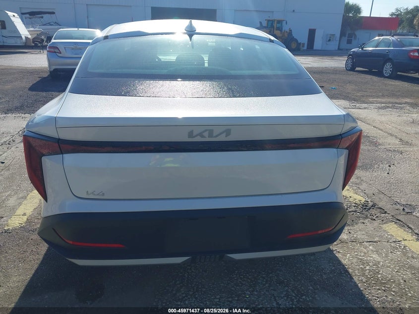 KIA K4 2025 VIN 3KPFT4DE0SE157679