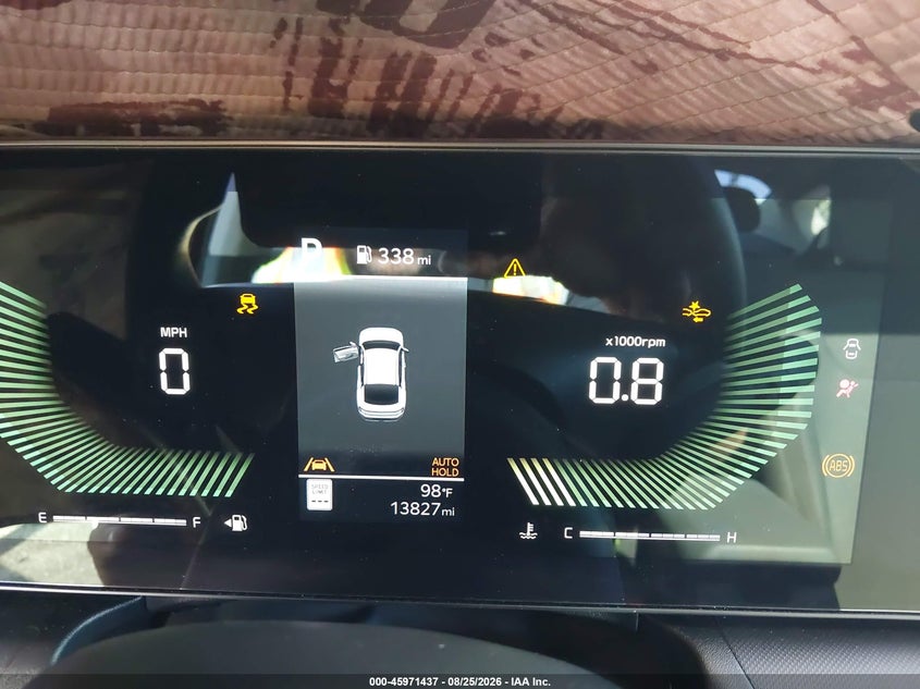 2025 KIA K4 auction photo 7