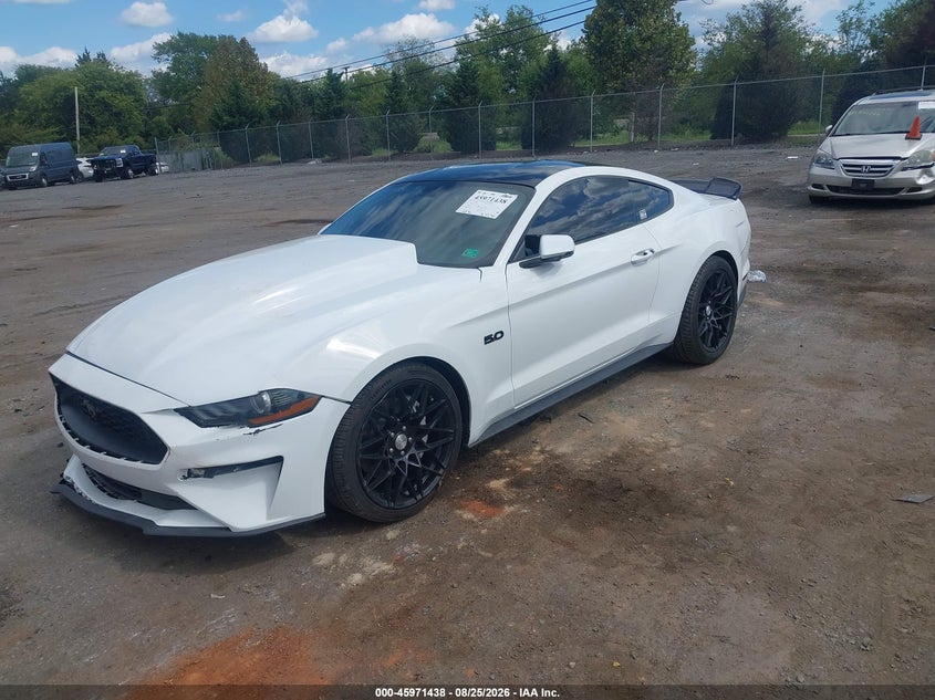 Vin: 1fa6p8cf7k5134651, lot: 46470678, ford mustang gt premium 20192