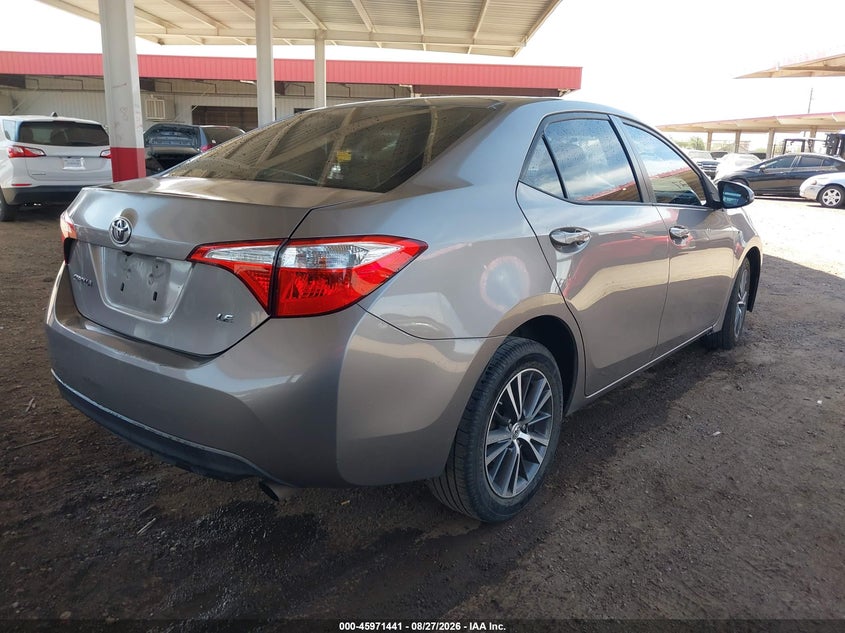 Vin: 5yfburhe7gp377796, lot: 46470681, toyota corolla le plus 20164