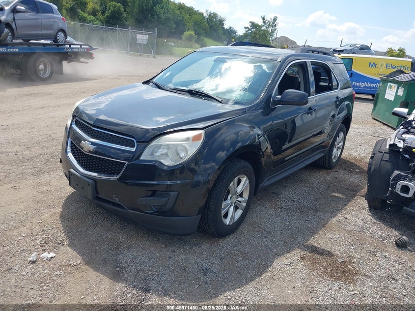 2014 Chevrolet Equinox, Обычный износ, IAAI, VIN 2GNALBEK3E6333042 — фото 2