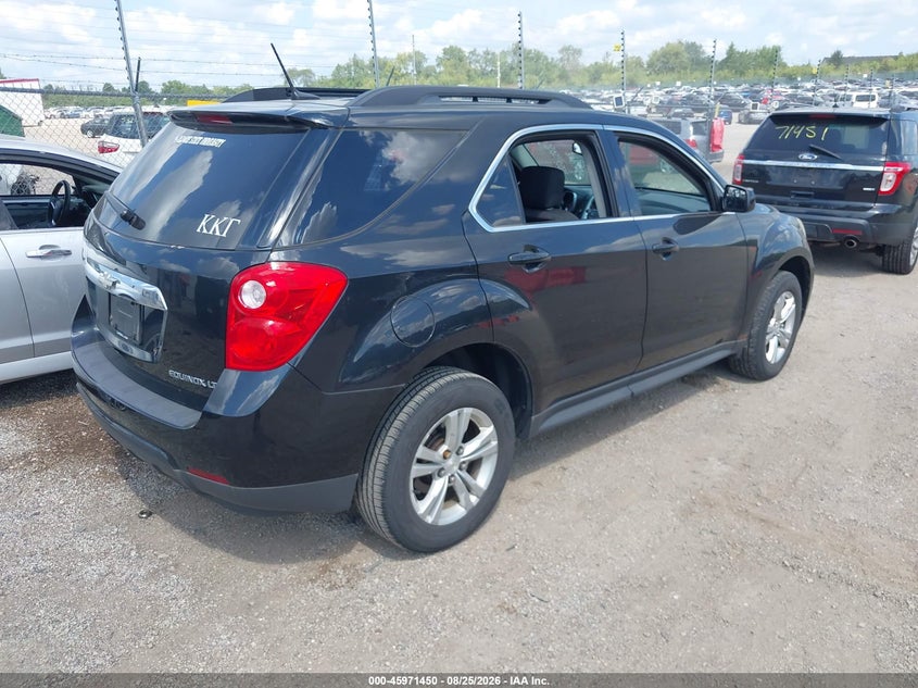 2014 CHEVROLET EQUINOX auction photo 4
