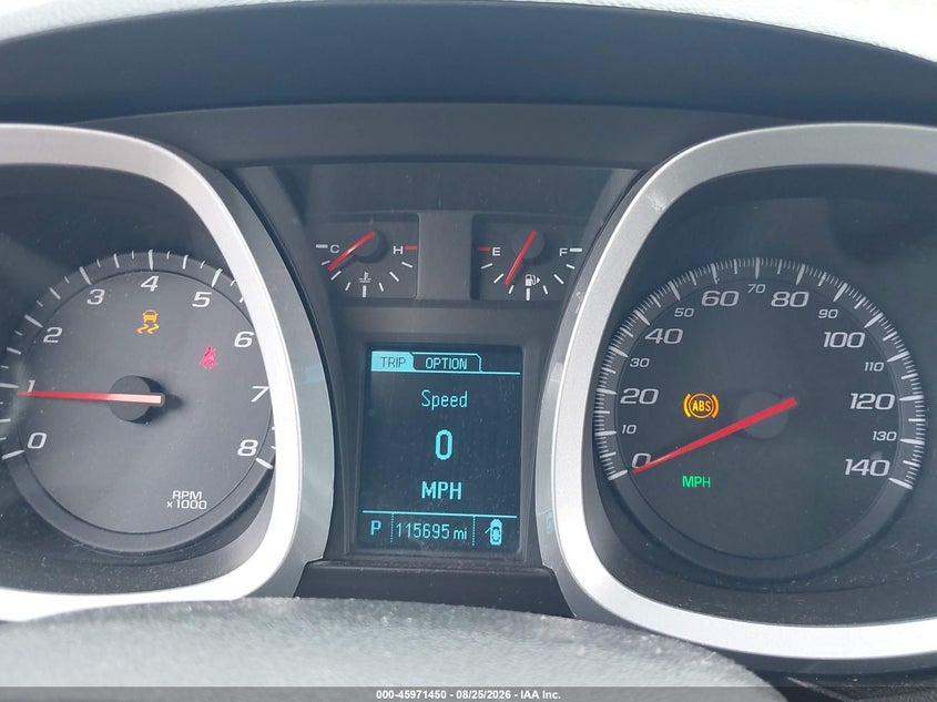 2014 CHEVROLET EQUINOX auction photo 7