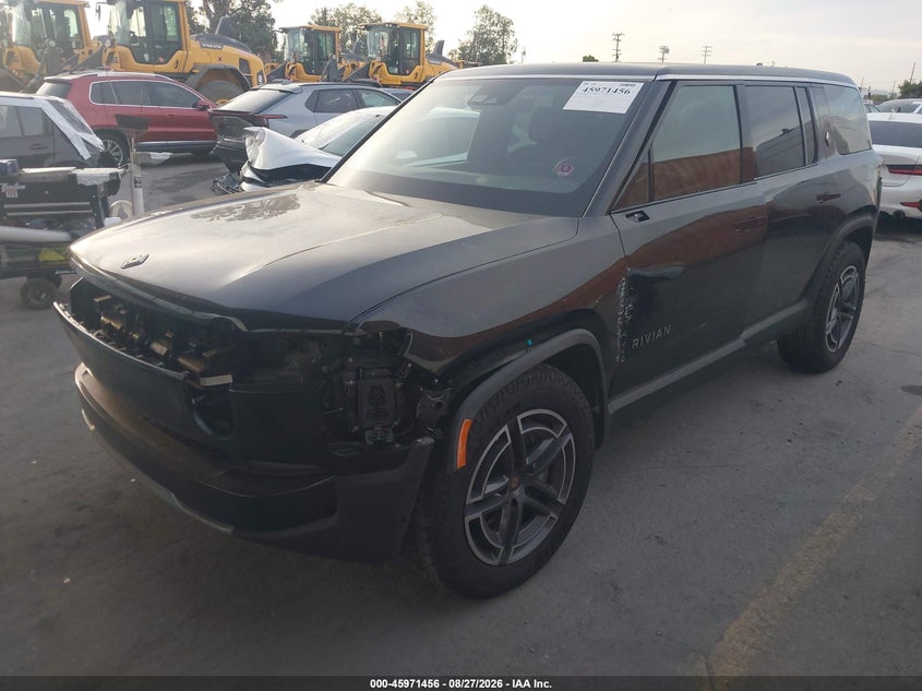 Vin: 7pdsgbba8sn046888, lot: 46470696, rivian r1s adventure dual motor large pack/adventure dual motor max pack 20252