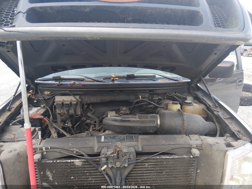 2007 FORD F-150 PICKUP 4.6L V-8 248HP