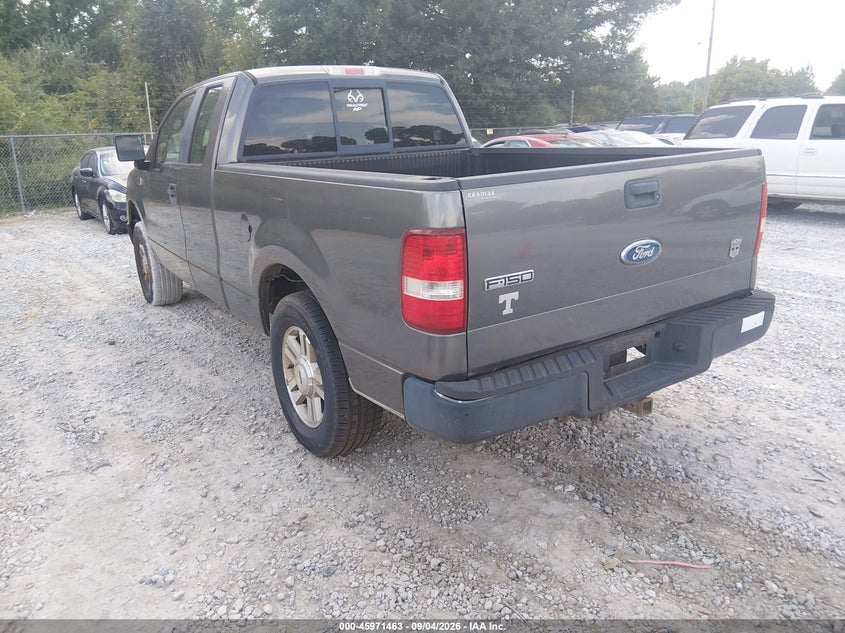2007 FORD F-150 PICKUP 4.6L V-8 248HP