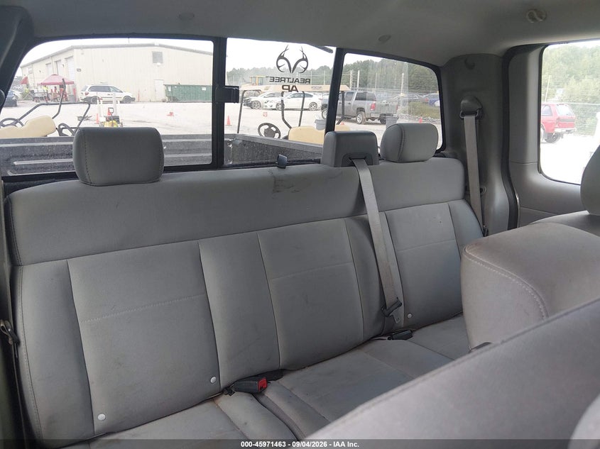 2007 FORD F-150 PICKUP 4.6L V-8 248HP