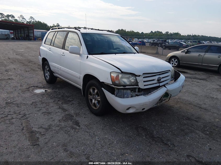 2006 TOYOTA HIGHLANDER auction photo 1