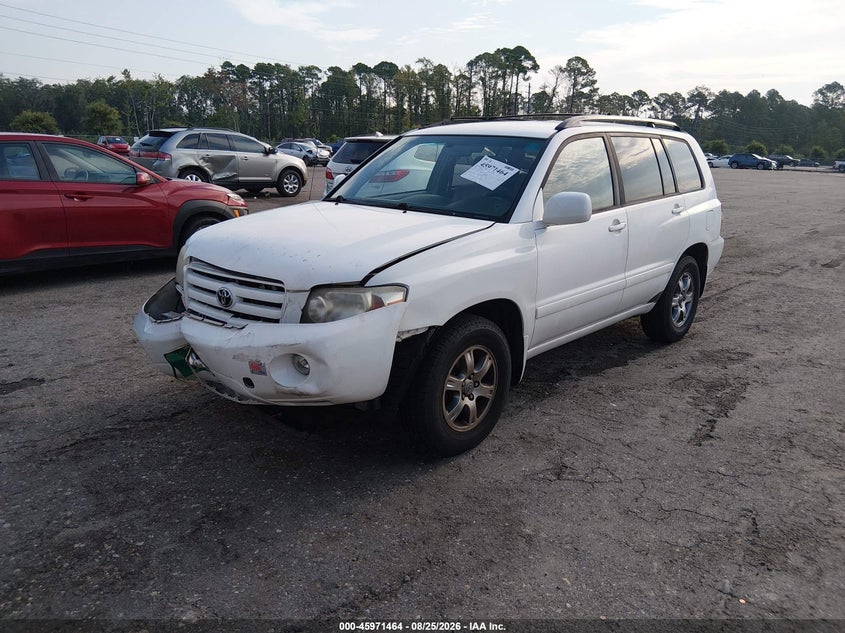 2006 TOYOTA HIGHLANDER auction photo 2