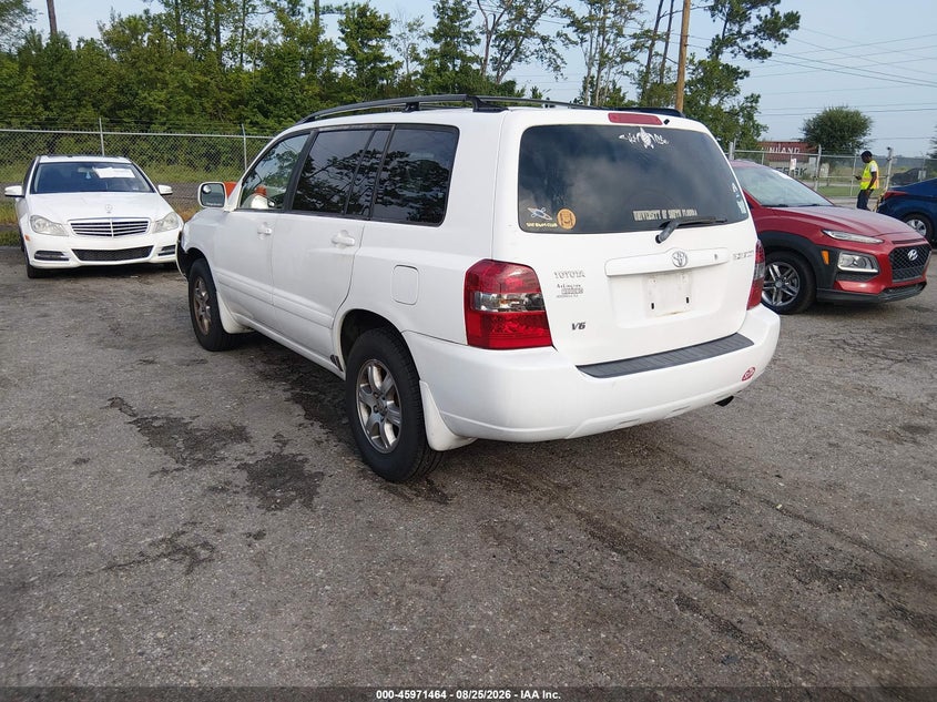 2006 TOYOTA HIGHLANDER auction photo 3