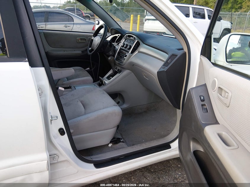 2006 TOYOTA HIGHLANDER auction photo 5