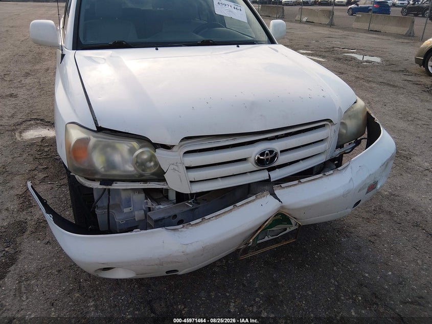 2006 TOYOTA HIGHLANDER auction photo 6