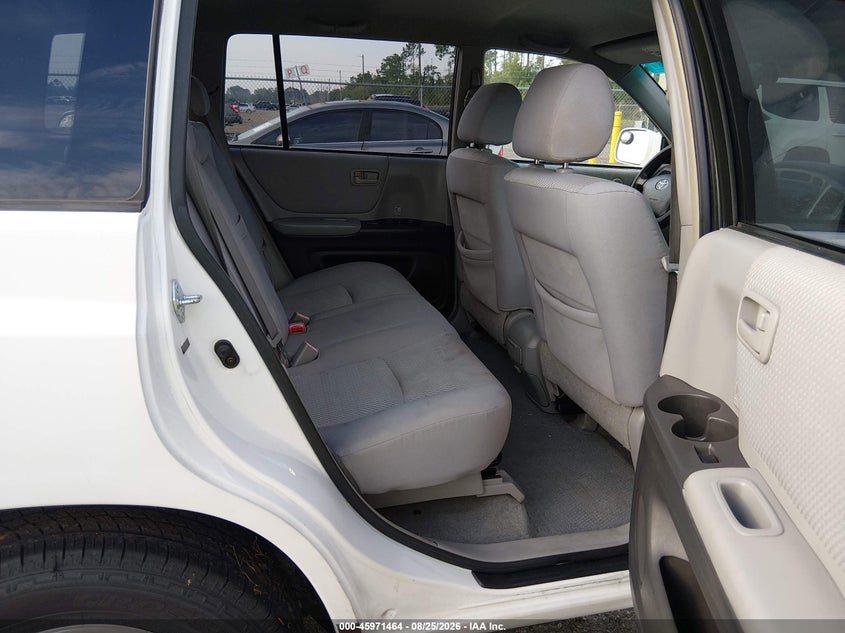 2006 TOYOTA HIGHLANDER auction photo 8