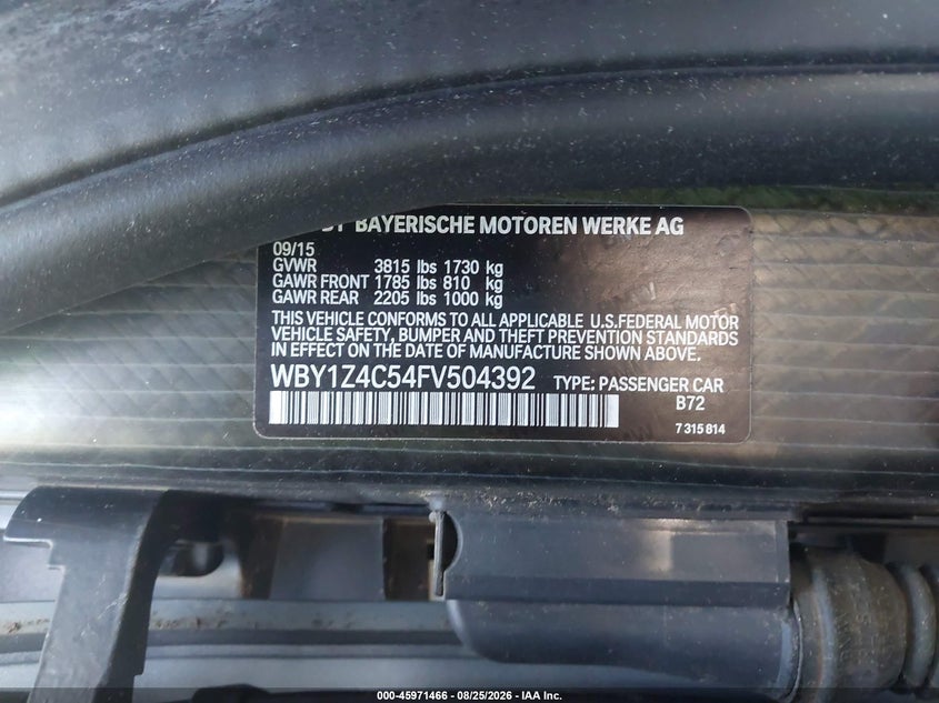 BMW I3 - zdjęcie 9