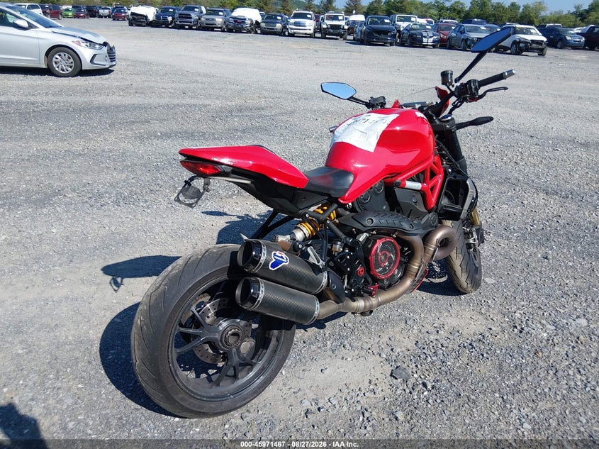 DUCATI MONSTER 2019