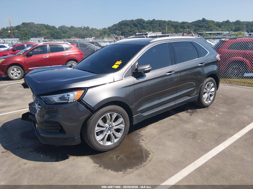 2019 Ford Edge, Front End, IAAI, VIN 2FMPK4K99KBC26983 — photo 2