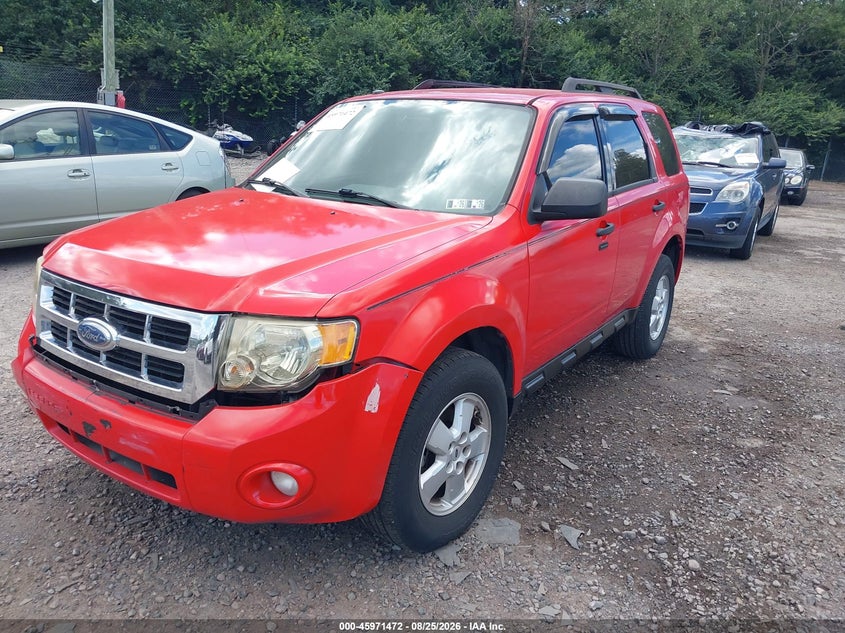 2009 Ford Escape, Normal Wear & Tear, IAAI, VIN 1FMCU03G19KB00373 — photo 2