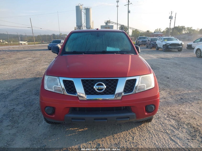NISSAN FRONTIER 2017 VIN 1N6DD0ER4HN713279