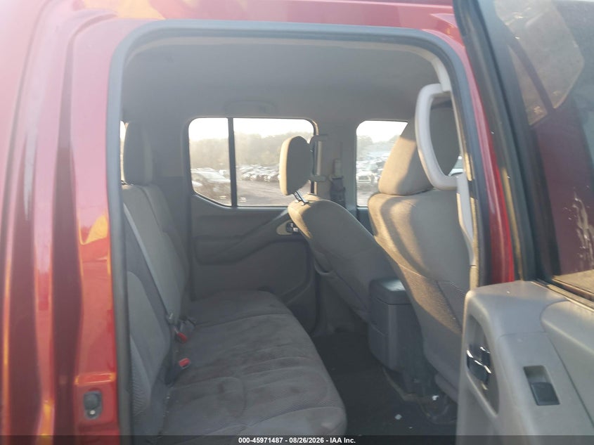 NISSAN FRONTIER 2017 VIN 1N6DD0ER4HN713279