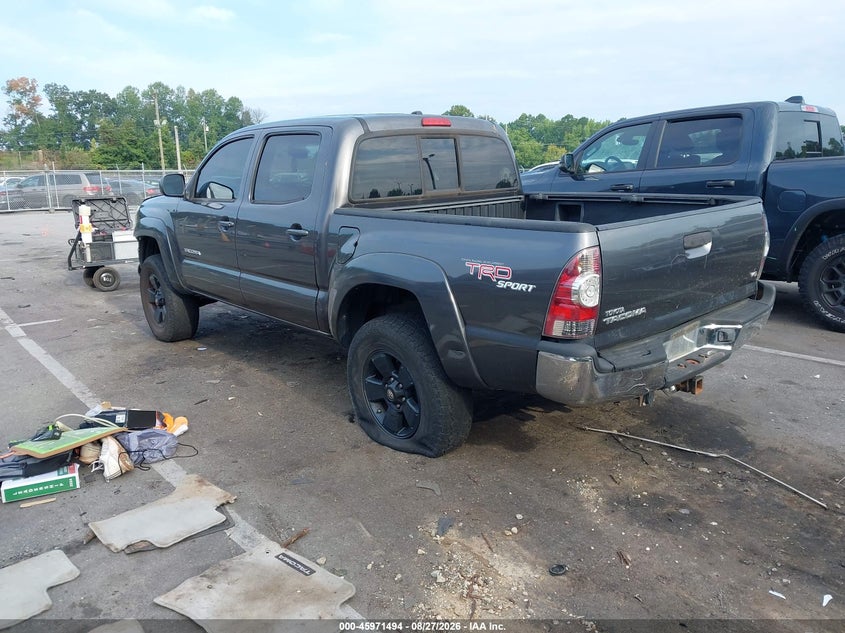 Vin: 5tflu4enxbx015032, lot: 46470734, toyota tacoma base v6 20113