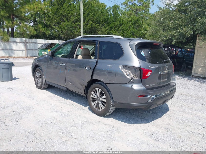 Vin: 5n1dr2mn9hc615886, lot: 46470735, nissan pathfinder s 20173