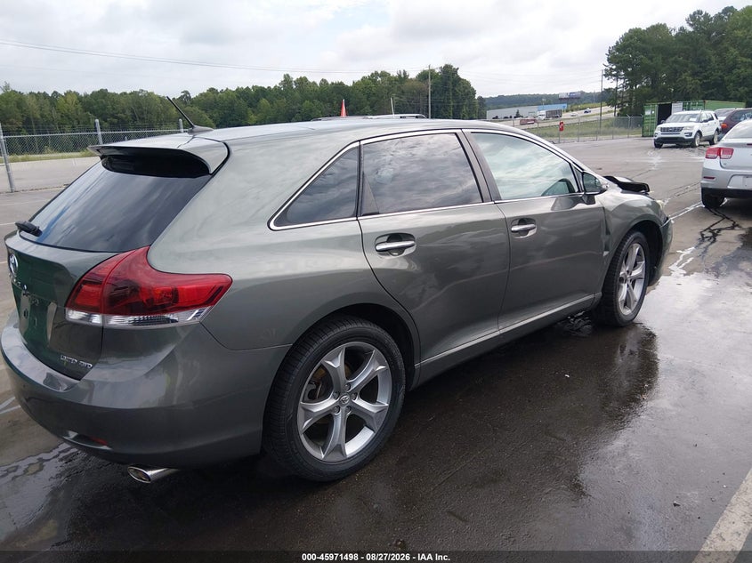 Vin: 4t3bk3bb5du094798, lot: 46470738, toyota venza limited v6 20134