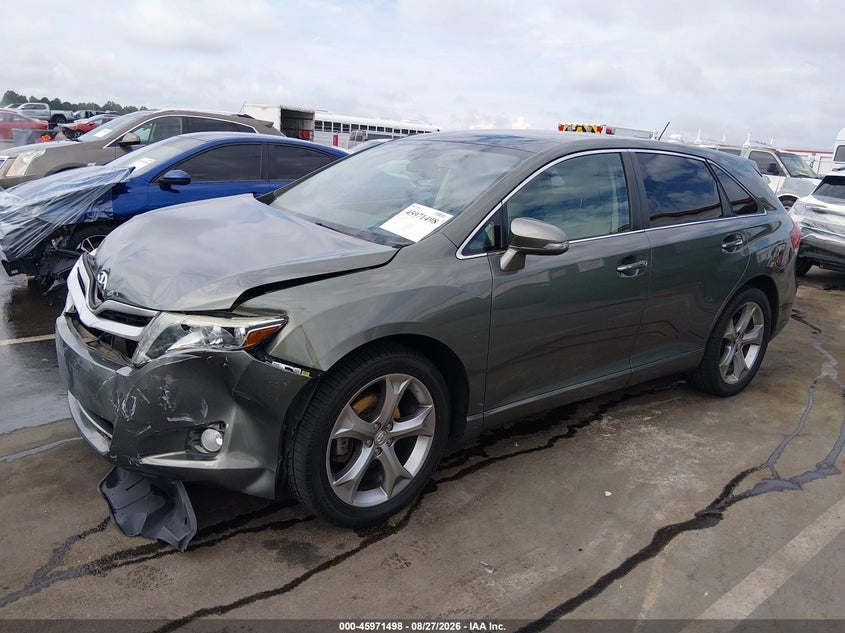 2013 TOYOTA VENZA auction photo 2