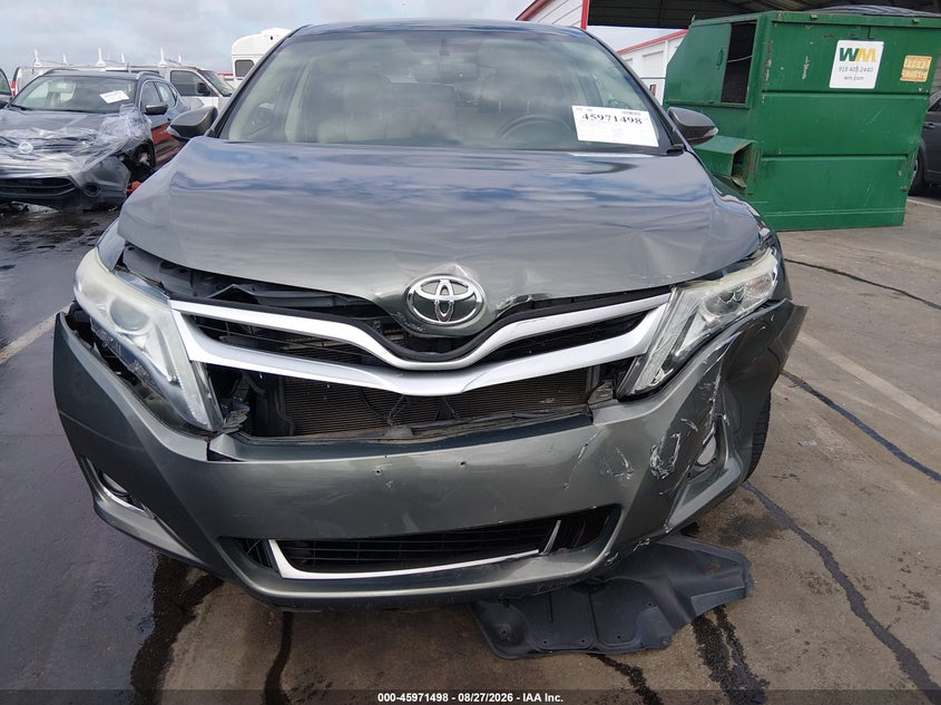 2013 TOYOTA VENZA auction photo 6