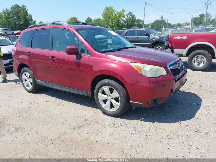 2014 SUBARU FORESTER auction photo 1