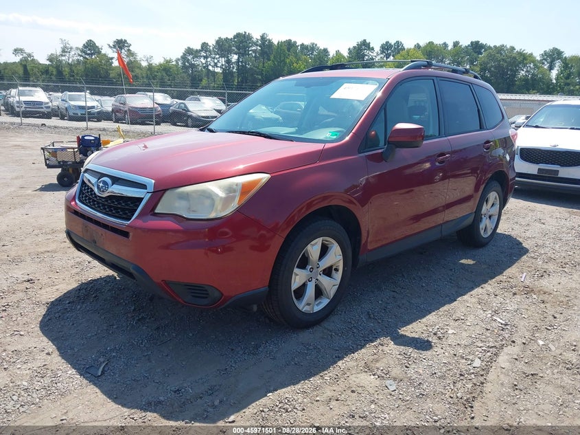 2014 SUBARU FORESTER auction photo 2