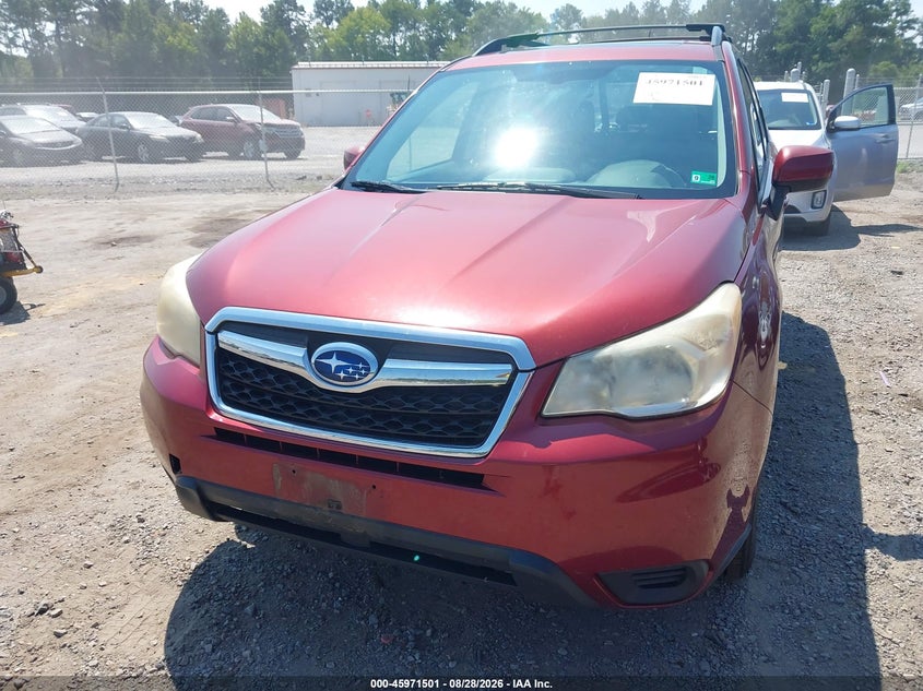 2014 SUBARU FORESTER auction photo 6