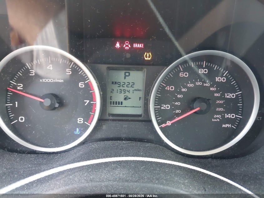 2014 SUBARU FORESTER auction photo 7